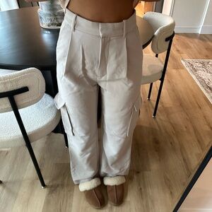 Abercrombie cargo tailered pants
